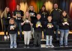 Front: Coraline Rouland, Ava Baanrud, Weston Lauderbaugh, Carter Earl, and Destiny David
Back: Indi Juberian, Carter Hagen, Sydney Dahl, Ms Gebhardt, and Mr. Lieb