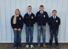 Ellyse Berg, Eric Larson, Aiden Ehlers, and Dylan Larson