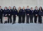 All CG FFA Members who attended state!
From left to right: Peyton Berg, Kendra Klein, Alexa Anderson, Natasha Chandler, Ellyse Berg, Ava Larson, Eric Larson, Dylan Larson, Sarah Imle, Amelia Machlitt, and Joely Hinrichs-Olson
