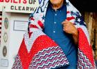 Jerry Erickson Among Three Veterans Honored with Quilts of Valor.