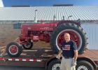 Here is BIll Krahling and his 1955 Farmall tractor.