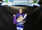 Kaylynn Waldvogel:  Grand Champion Market Geese