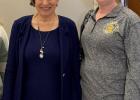 Robin Profit, Director of Food Services at Clearbrook-Gonvick Schools met with U.S. Senator Amy Klobuchar 