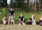 Pictured (left to right): Silys Hilliard, Izack Girtz, Corbin Lofgren, Cooper Lofgren, Aaron Howard, Ella Howard, Ruby Howard, and Annika Nelson.